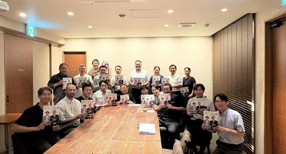 金岩支部との合同討議会にて